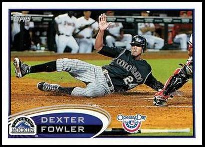 36 Dexter Fowler